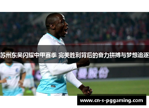 苏州东吴闪耀中甲赛季 完美胜利背后的奋力拼搏与梦想追逐 苏州东吴闪耀中甲赛季 完美胜利背后的奋力拼搏与梦想追逐
