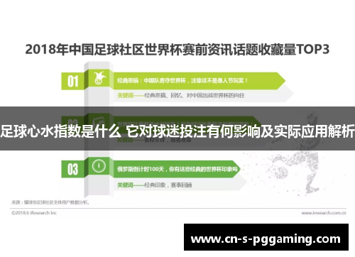足球心水指数是什么 它对球迷投注有何影响及实际应用解析 足球心水指数是什么 它对球迷投注有何影响及实际应用解析